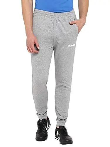 Produktbild: Hummel Herren Hmlgo Cotton Pant Hose, Grey Melange, 3XL EU