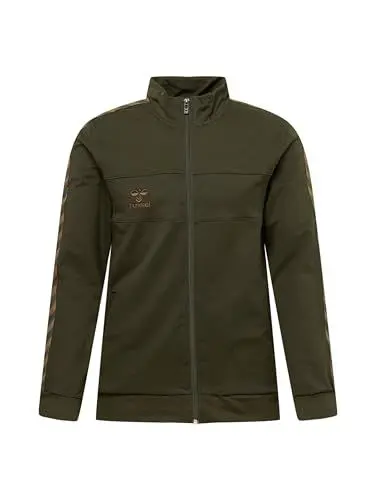 Produktbild: hummel Herren Sportsweatjacke braun XL