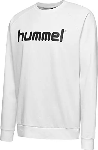 Produktbild: hummel Herren go Cotton Logo Sweatshirt, White, M EU