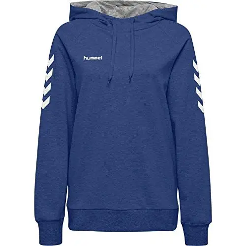 Produktbild: hummel Damen Hmlgo Cotton Hoodie Woman Sweatshirt, True Blue, M EU