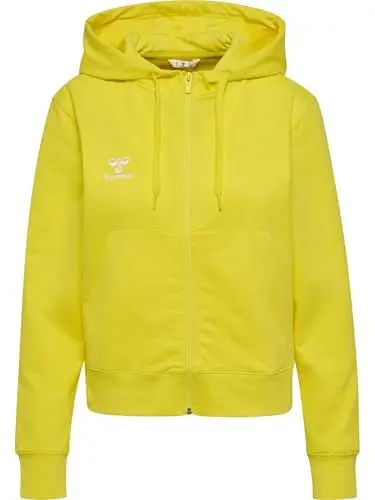 Produktbild: hummel Damen Hmlgo 2.0 Zip Hoodie Woman Sweatshirt, Blazing Yellow, M EU