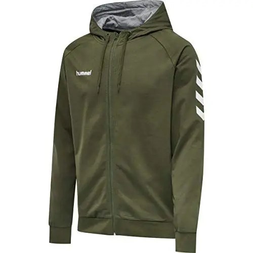 Produktbild: hummel Hmlgo Cotton Zip Hoodie Sweatshirt Herren Grape Leaf XL