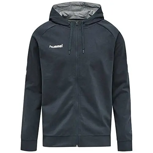 Produktbild: hummel Hmlgo Cotton Zip Hoodie Sweatshirt Herren India Ink XL