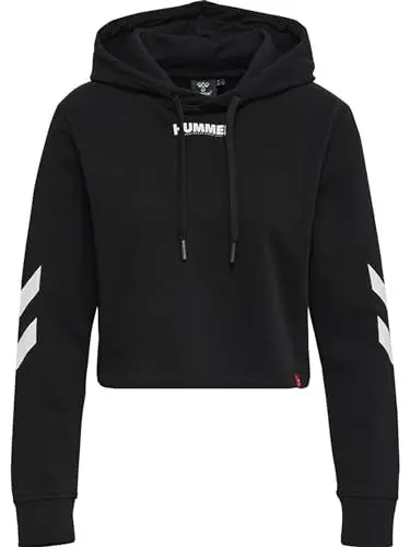 Produktbild: hummel Hmllegacy Cropped Hoodie Damen Athleisure