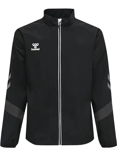 Produktbild: hummel Jacke Hmllead Multisport Herren Atmungsaktiv Wasserabweisend Black Größe 2XL