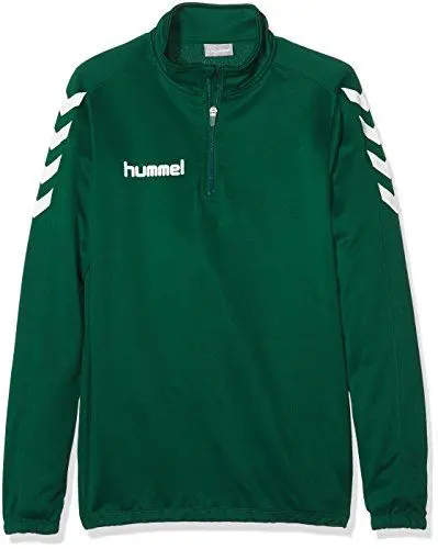 Produktbild: hummel Jungen CORE 1/2 Zip Sweat Sweatshirt, Evergreen, 40-52