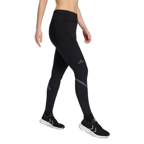 Produktbild: hummel Newline Damen Columbus Tight Laufbekleidung Tight Schwarz - S