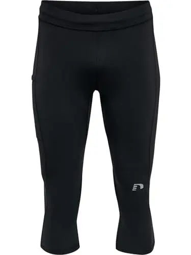 Produktbild: hummel Newline Herren Core Knee Tights Laufbekleidung Tight Schwarz - XL