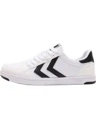 Produktbild: hummel Unisex Stadil Light Canvas Sneaker Sneaker, White 208 263 9001, 38 EU