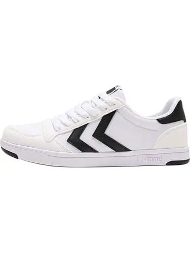 Produktbild: hummel Unisex Stadil Light Canvas Sneaker Sneaker, White 208 263 9001, 38 EU