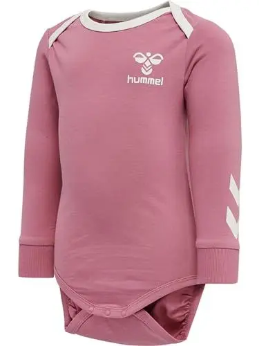 Produktbild: hummel Unisex Baby L/S hmlMAULE BODY L S, HEATHER ROSE, 68 EU