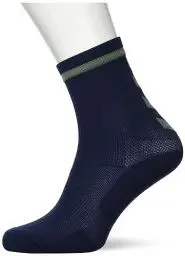 Produktbild: hummel Unisex Elite Indoor Sock Low Pa Sock ,Marine/Duck Green,43/45