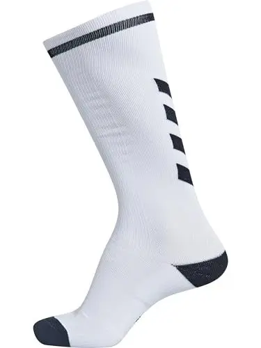 Produktbild: Hummel Unisex Elite Indoor High Socken, WHITE/BLACK, 46 EU