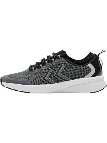 Produktbild: hummel Unisex Flow Fit Sneaker, Black Castle Rock, 37 EU