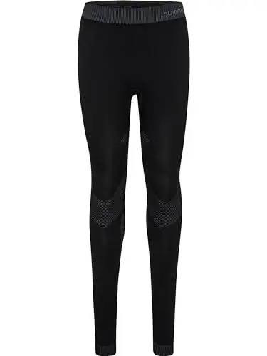 Produktbild: HUMMEL Unisex Kinder First Seamless Tights Kids Leggings, Schwarz, 140-152 EU