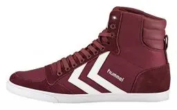 Produktbild: hummel Unisex Slimmer Stadil High Top, Cabernet 63 511 3661, 43 EU