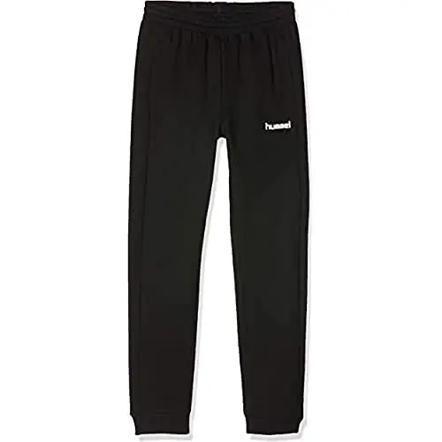 Produktbild: hummel Unisex Kinder Hmlgo Kids bomuld nt Hose, Schwarz, 128 EU