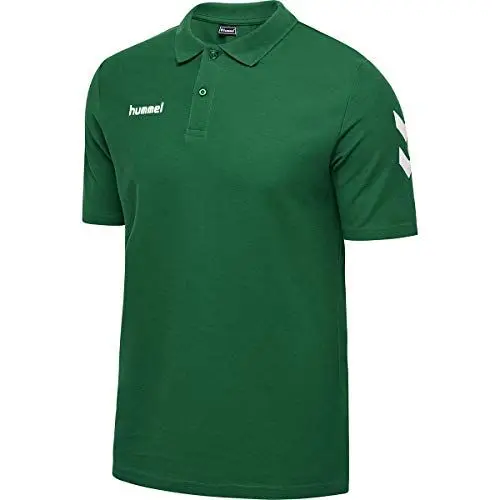 Produktbild: hummel Unisex Kinder Hmlgo børn bomuld polo Hemd, Evergreen, 152 EU