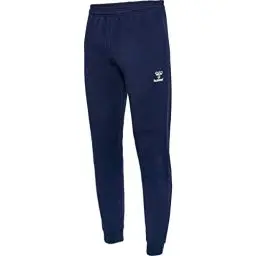 Produktbild: hummel Unisex Kinder Hmlmover Cotton Cuff Kids Sweatpants, Marine, 152 EU