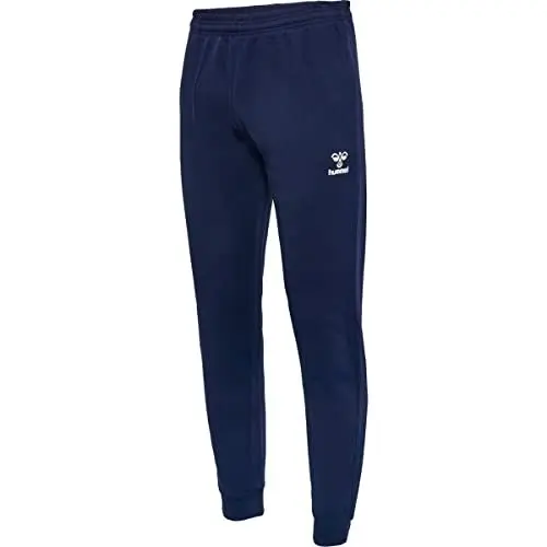 Produktbild: hummel Unisex Kinder Hmlmover Cotton Cuff Kids Sweatpants, Marine, 152 EU