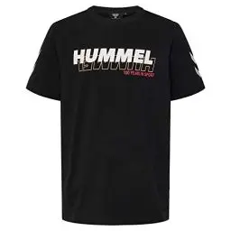 Produktbild: hummel Unisex Kinder Hmlsamuel T-shirt S/S T Shirt, Schwarz, 116 EU