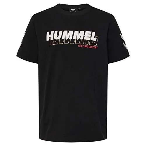 Produktbild: hummel Unisex Kinder Hmlsamuel T-shirt S/S T Shirt, Schwarz, 116 EU
