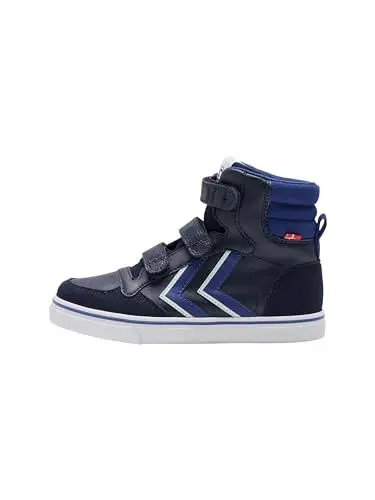 Produktbild: hummel Unisex Kinder Stadil Pro Jr Sneaker, Black Iris, 34 EU