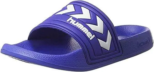 Produktbild: hummel Unisex Larsen Slipper SMU Dusch-& Badeschuhe, True Blue