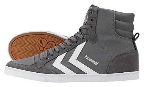 Produktbild: hummel Unisex Hummel Slimmer Stadil High High-Top, Castle Rock White Kh, 45 EU