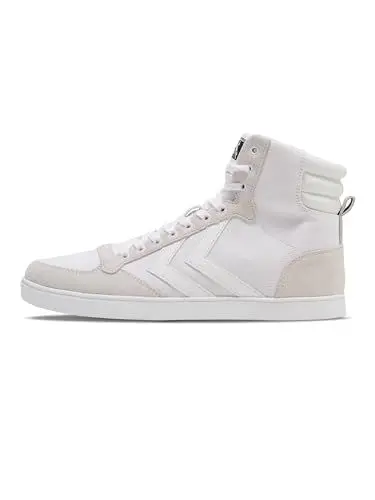 Produktbild: Hummel Unisex Slimmer Stadil Tonal High Sneaker, Weiß, 44 EU