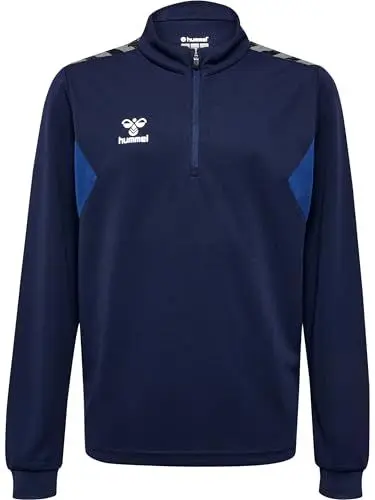 Produktbild: hummel hmlAUTHENTIC Half Zip Sweat Kids