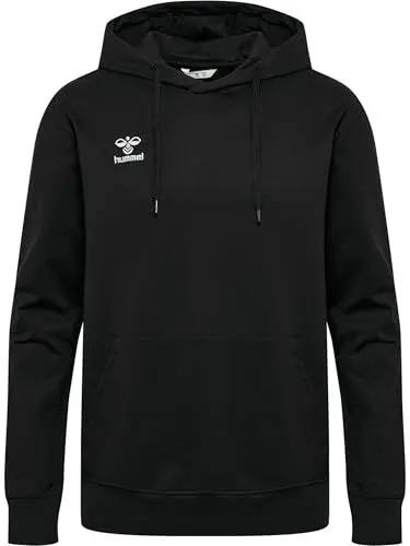 Produktbild: hummel Unisex Hmlgo 2.0 Hoodie Sweatshirt, Schwarz, L EU