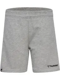 Produktbild: hummel hmlMOVER Cotton Bermuda Shorts Kids, Grey Melange, 164