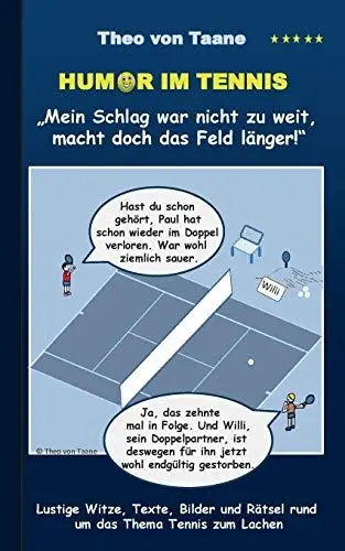 Produktbild: Humor im Tennis 