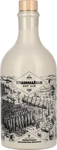 Produktbild: Humulus Dry Gin 41% Vol. 0,5l