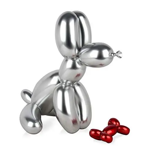 Produktbild: World Art Hund Ball sitzend