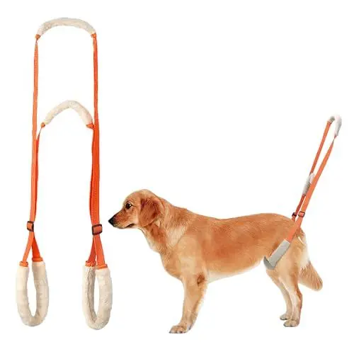 Produktbild: Hundegeschirr Grosse Hunde Gehhilfe mit Sicherheitsgurt - Tragehilfe für Kranke & Altere Hunde