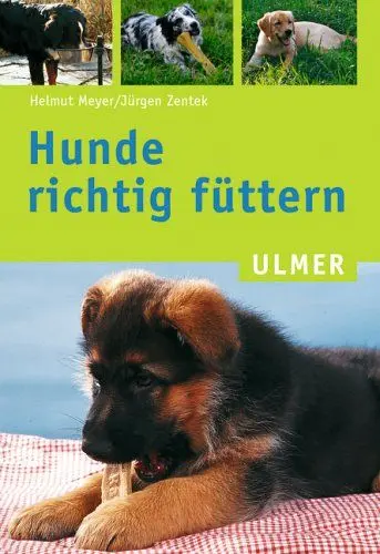 Produktbild: Hunde richtig füttern (Ulmer Taschenbücher)