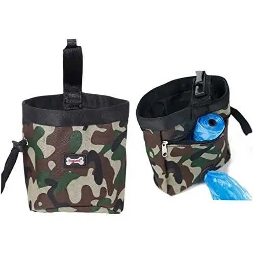 Produktbild: Housoutil Leckerli-Beutel für Das Training mit Haustieren Leckerli-Beutel für Hunde Gürteltasche für Grün