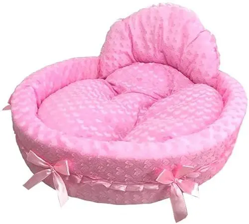 Produktbild: Hundebett Katzenbett Katzen Bett Luxus Hundehütte Zwinger Nest Matte Haustier Hund Tasche Haus Katze Bett Für Kleine Mittelgroße Hunde Haustier Bett Sofa Hund Sofa Teddy Haus Katzenkorb Hundematte ( C