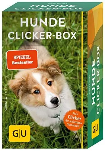 Produktbild: Hunde-Clicker-Box: Plus Clicker für sofortigen Spielspaß (GU Hunde-Clicker-Training)