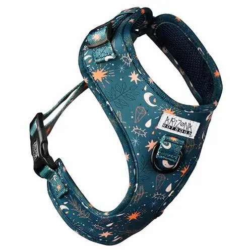 Produktbild: Hundegeschirr für mittelgroße Hunde | Arizona Hotdogs Softgeschirr Moonlight (M)