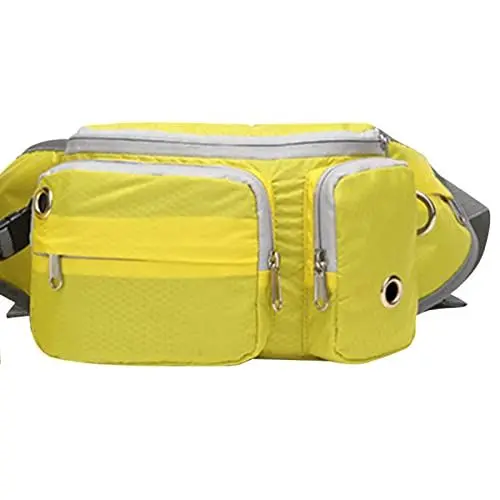 Produktbild: Hunde-Gürteltasche für Spaziergänge, Hunde-Gassi-Tasche mit Wasserflaschentasche, Große, Geräumige Hunde-Gürteltasche, Multifunktionale Hunde-Leckerli-Trainingstasche,