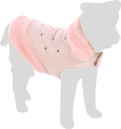 Produktbild: Flamingo HUNDEMANTEL Coco ROSA 30CM