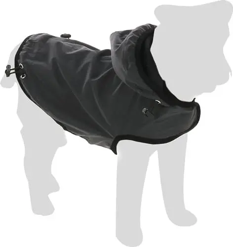 Produktbild: HUNDEMANTEL LUZA GRAU 55CM
