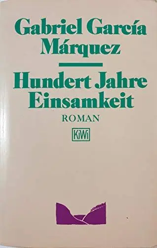 Produktbild: Hundert Jahre Einsamkeit (KiWi)