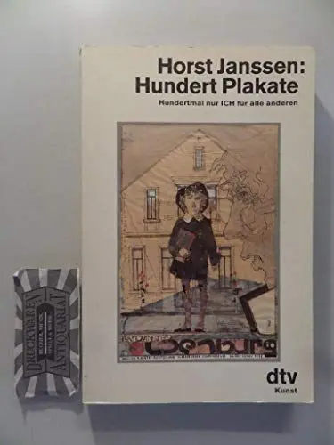 Produktbild: Hundert Plakate: Hundertmal nur ICH für alle anderen (dtv Kultur & Geschichte)