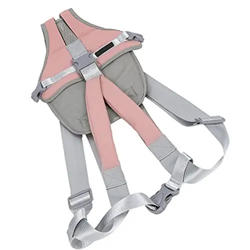 Produktbild: Hunderucksackträger, Hunderucksack Hundereisetasche Outdoor Hundereiserucksack Haustier-Frontträgerrucksack Hundebrustträger für Kleine Mittelgroße Hunde für Reisen, Wandern,