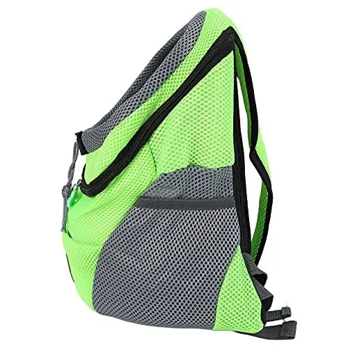 Produktbild: Hundeträger, Hunderucksack für Vorräte, Haustierträger-Rucksack mit Abnehmbarem Kissen, Belüftung, Haustier-Rucksack, Haustier-Reisetasche, Haustier-Tragetasche, Geräumiger