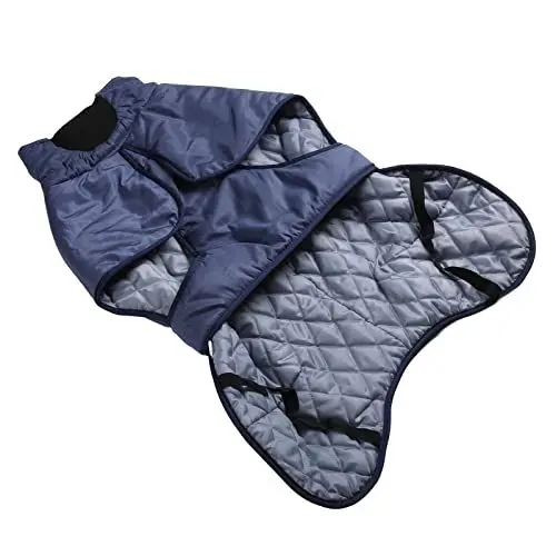 Produktbild: Hunde-Winterweste, Hunde-Winterjacke, Reflektierend, Bequem, Weich, für Teddy (6XL)